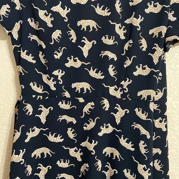 J.Crew Wrap Sundress - Picture 7 of 9